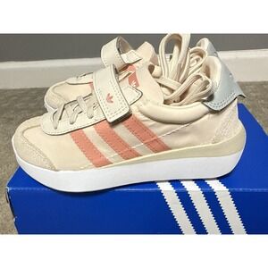 ADIDAS ORIGINALS Country XLG CF EL C Toddler Small Kid Shoe IF6146 Size 11  US